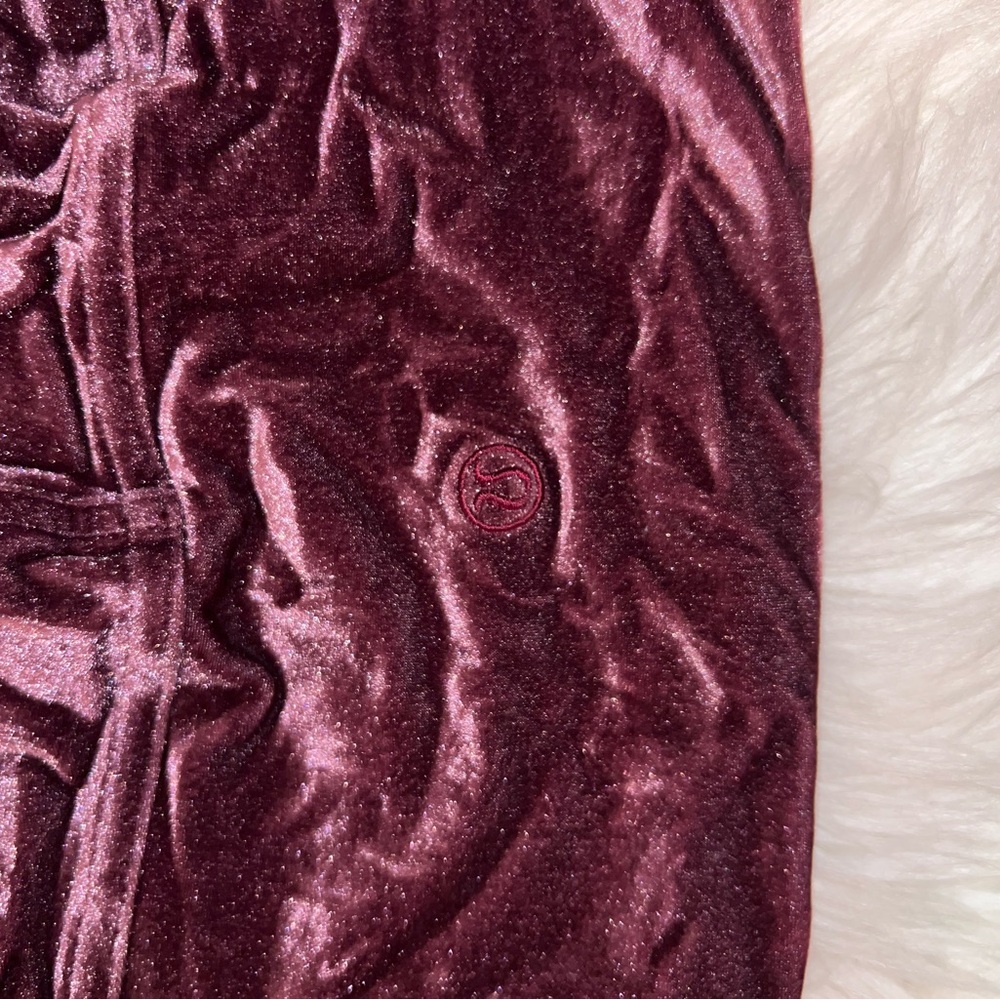 Lululemon Athletica Velvet Leggings - Picture 3 of 3